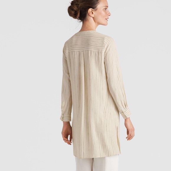 Eileen Fisher Cardigan/Top - Picture 2 of 11